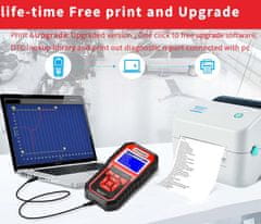 shumee Tester diagnostičnega skenerja Konnwei KW850 OBD2