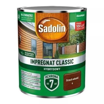 shumee KLASIČNA IMPREGNACIJA OREH 0,75 L SADOLIN 60720082 SADOLIN KLASIČNA ""4