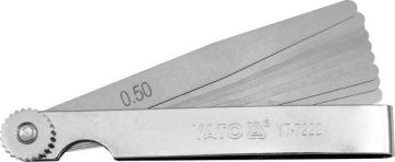 shumee YATO MERILNIK OTIPA 100 MM 10 LISTOV