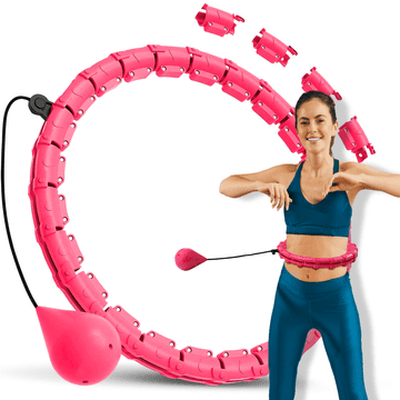 shumee Hula obroč za hujšanje z nastavljivo težo in pametnimi zaponkami