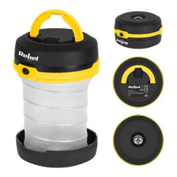 shumee AA Rebel zložljiva LED svetilka za kampiranje