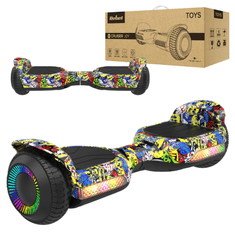 shumee Rebel 6,5" LED hoverboard električna rolka za otroke in odrasle