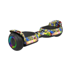 shumee Rebel 6,5" LED hoverboard električna rolka za otroke in odrasle