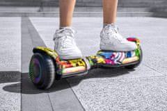 shumee Rebel 6,5" LED hoverboard električna rolka za otroke in odrasle