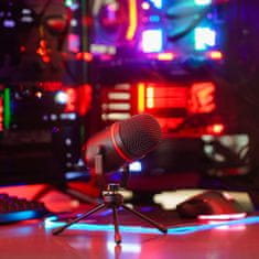 shumee Kruger&Matz Warrior GV-200 USB Gaming Vlogger mikrofon za pretakanje