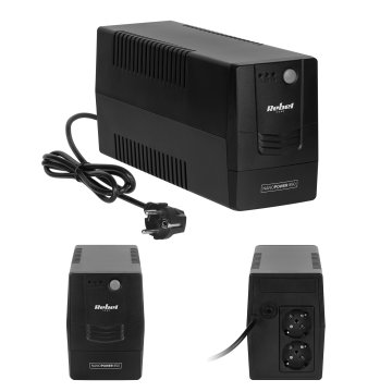 shumee UPS REBEL offline računalnik zasilno napajanje 850VA 480W 230V 50Hz
