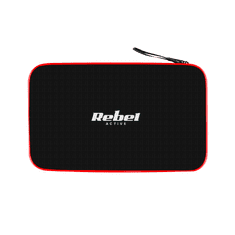 shumee Komplet loparjev za namizni tenis Rebel, 3 žogice, etui