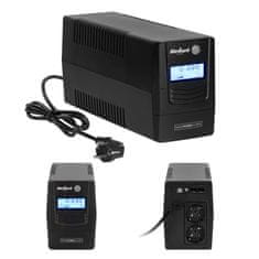 shumee UPS REBEL 1000VA 600W 230V 50Hz LCD USB RJ45 računalnik v sili