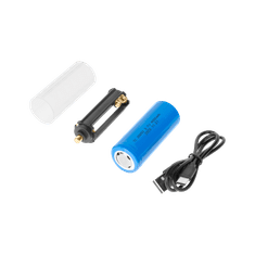 shumee Rebel 10W polnilna LED svetilka Zoom Aluminij 1000lm IP65 USB-C