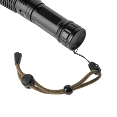 shumee Rebel 10W polnilna LED svetilka Zoom Aluminij 1000lm IP65 USB-C