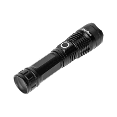 shumee Rebel 10W polnilna LED svetilka Zoom Aluminij 1000lm IP65 USB-C