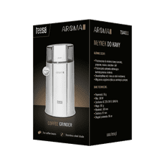 shumee Električni kavni mlin Teesa Aroma G10 160W compact