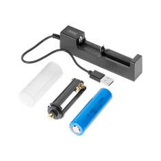 shumee Rebel LED svetilka s premikajočo se glavo 1200 mAh 250m IPX5 aluminij