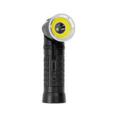 shumee Rebel LED svetilka s premikajočo se glavo 1200 mAh 250m IPX5 aluminij