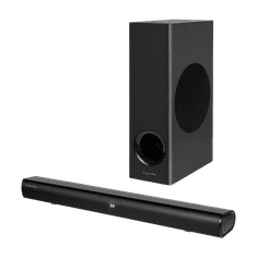 shumee Kruger&Matz Planet 2.1 Subwoofer Soundbar Bluetooth 5.3 USB AUX-in HDMI