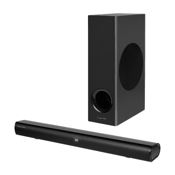 shumee Kruger&Matz Planet 2.1 Subwoofer Soundbar Bluetooth 5.3 USB AUX-in HDMI