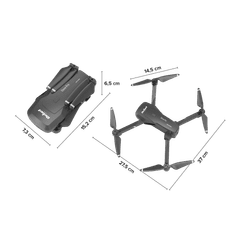 shumee DOVE PRO dron, HD kamera + krmilnik