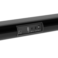 shumee Kruger&Matz Planet 2.1 Subwoofer Soundbar Bluetooth 5.3 USB AUX-in HDMI