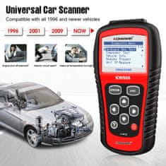 shumee Diagnostični tester baterij OBD2 skener Konnwei KW808