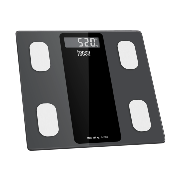 shumee Kopalniška tehtnica Teesa Body Analyzer z analizo telesne sestave