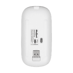 shumee Brezžična miška Rebel WM210 bela