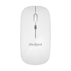 shumee Brezžična miška Rebel WM210 bela