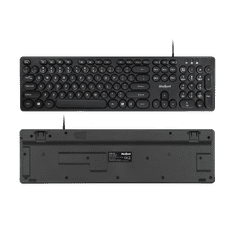 shumee Komplet žične tipkovnice in miške Rebel WDS200