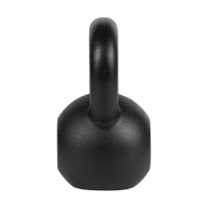 shumee Kettlebell, utež iz litega železa, 10 kg, kettle dumbbell za vaje Rebel