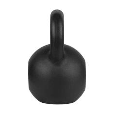 shumee Kettlebell iz litega železa, 28 kg, utež z ročicami za kettle za vaje Rebel