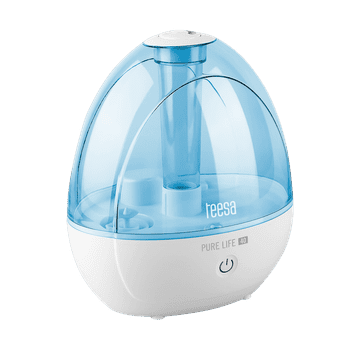 shumee TEESA PURE LIFE 40 ultrazvočni vlažilec zraka, tiha, avtomatska svetilka