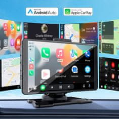 shumee Multimedijska postaja 7 Radio Android Auto Apple Carplay Kamera za vzvratno vožnjo