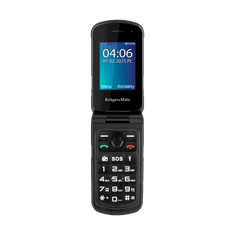 Krüger&Matz Kruger&Matz IRON 5 Flip 4G Bluetooth telefon z dvema SIM karticama