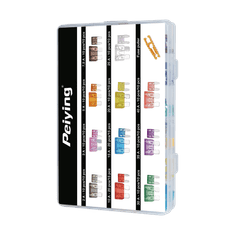 shumee Avtomobilska škatla z varovalkami 250 kosov komplet