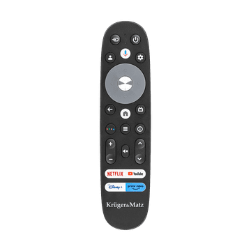 shumee Kruger&Matz daljinski upravljalnik Google TV