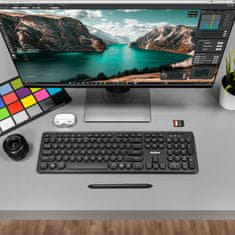 shumee Brezžična tipkovnica Rebel WK100