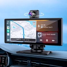 shumee Multimedijska postaja 9 Radio Android Auto Apple Carplay DVR vzvratna kamera