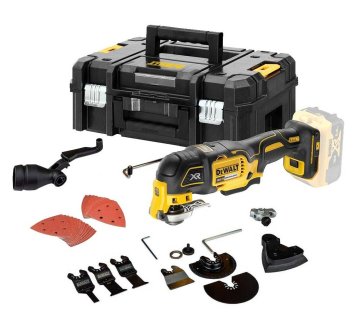shumee DEWALT 18V BREZKRTAČNI VEČTOOLNI BRUSILNIK