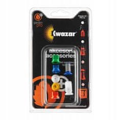 shumee KOMPLET ŠOBA ORION 6 SZT QUASAR