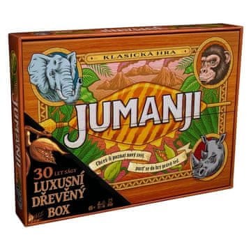 SMG JUMANJI WOODEN EDITION CZ