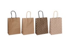 Darilna vrečka CRAFT M 11x27x22 cm Celorok