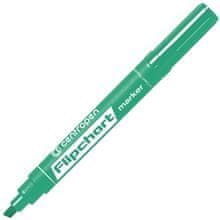 Flipchart marker Centropen 8560, zelen