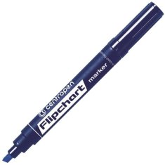 Flipchart marker Centropen 8560, modri