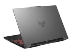 ASUS TUF Gaming A16 FA607NUG-RL117 prenosnik, R7 7445HS, 40,64cm (16), WUXGA, 16GB, SSD512GB, RTX4050, DOS (90NR0MU3-M007Z0)