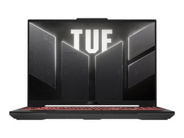 ASUS TUF Gaming A16 FA607NUG-RL117 prenosnik, R7 7445HS, 40,64cm (16), WUXGA, 16GB, SSD512GB, RTX4050, DOS (90NR0MU3-M007Z0)