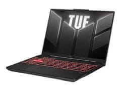 ASUS TUF Gaming A16 FA607NUG-RL117 prenosnik, R7 7445HS, 40,64cm (16), WUXGA, 16GB, SSD512GB, RTX4050, DOS (90NR0MU3-M007Z0)