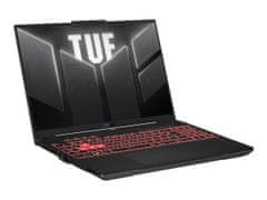 ASUS TUF Gaming A16 FA607NUG-RL117 prenosnik, R7 7445HS, 40,64cm (16), WUXGA, 16GB, SSD512GB, RTX4050, DOS (90NR0MU3-M007Z0)