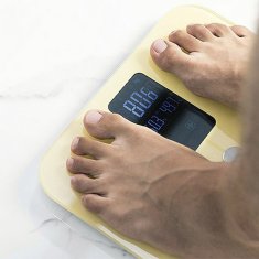 Cecotec Digitalne kopalniška tehtnica PRO yellow
