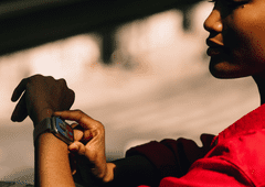 Apple Watch Series 11 pametna ura, GPS + Cellular, 46mm + pašček, M/L, Slate Milanese (MFD44WF/A)
