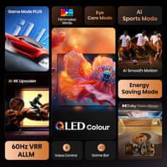 Hisense 55E78Q televizor, 139 cm (55), QLED, 4K UHD