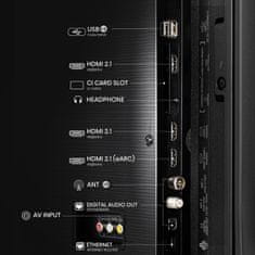 Hisense 55E78Q televizor, 139 cm (55), QLED, 4K UHD